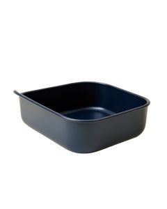 Heath Branch Empty Under-Desk Cable Tray - Navy (synthetic illustration; no displayed measurements)
