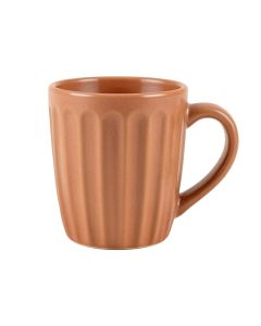Vale Bluff Ceramic Mug - Terracotta (synthetic illustration; no displayed measurements)