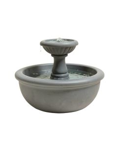 Resin Round Fountain With Light