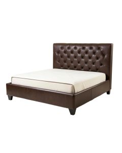 Adem Tufted Upholstered Standard Bed (synthetic illustration; no displayed measurements)