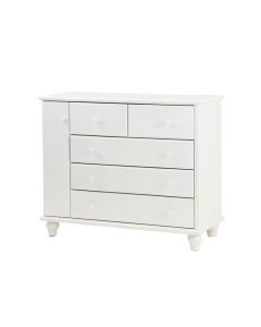 Alessia 7 Drawer Double Dresser