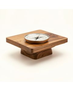 Ally 5 Piece Tv Tray Table Set With Compass (synthetic illustration; no displayed measurements)