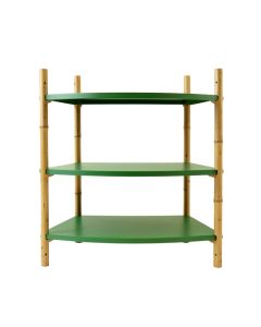 Stone Bluff Empty Seed-Starting Shelving Unit Without Lights - Green