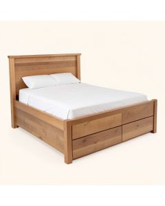 Arlen Platform Bed With 3 Drawers (synthetic illustration; no displayed measurements)