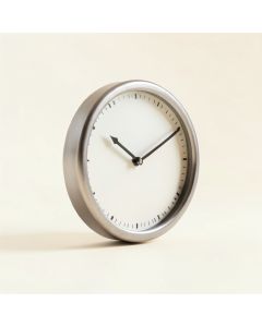 Oversized 3D Wave Wall Clock (synthetic illustration; no displayed measurements)