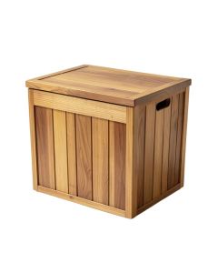 Storage Hamper Standard Solid Teak Deck Box