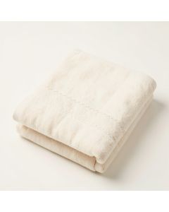 Reed Dale Bath Towel - Cream (synthetic illustration; no displayed measurements)