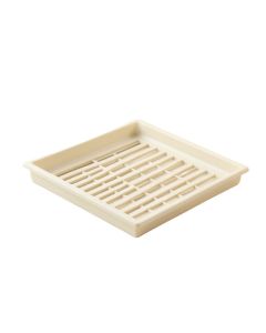 Hill Falls Empty Under-Desk Cable Tray - Ivory