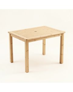 Rowan Brook Patio Table - Beige (synthetic illustration; no displayed measurements)