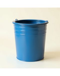 Summit Crest Closed Garden Compost Bin - Blue (synthetic illustration; no displayed measurements)