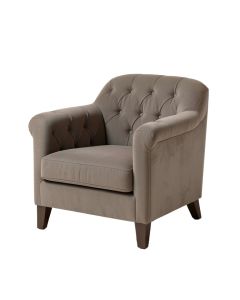 31.75 '' Wide Tufted Polyester Armchair