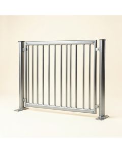 Diana Steel Pressure Mounted Pet Gate (synthetic illustration; no displayed measurements)