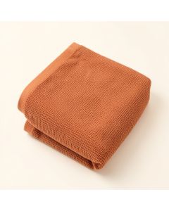 River Branch Bath Towel - Terracotta (synthetic illustration; no displayed measurements)
