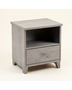 Maple Dell Nightstand - Gray (synthetic illustration; no displayed measurements)