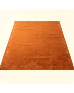 Maple Bluff Rectangular Area Rug - Terracotta (synthetic illustration; no displayed measurements)
