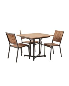 Chestnut Street 3 Piece Bistro Set