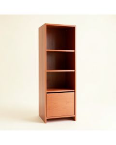 Dawn Bluff Narrow Cubby Tower - Terracotta (synthetic illustration; no displayed measurements)