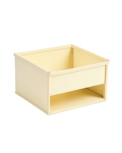 Harbor Bend Empty Raised Planter - Ivory