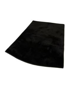 Stagner Ombre Black Area Rug