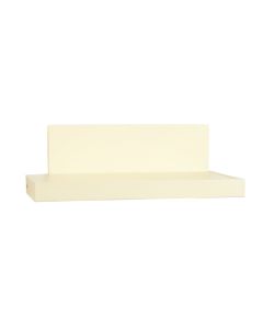 Wren Bluff Wall-Mounted Shelf - Cream