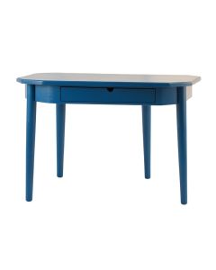 Shore Arc Writing Desk - Blue (synthetic illustration; no displayed measurements)