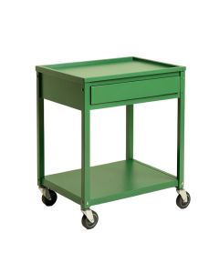 Linden Dale Empty Rolling Workshop Cart - Green