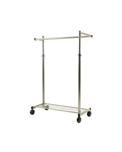 19 '' W Personal Valet Single Rail Garment Rack