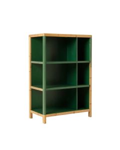Brook Brook Freestanding Bookcase - Green
