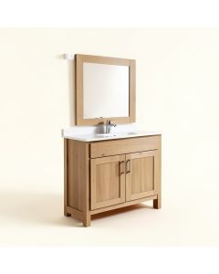 Aalisha 30 '' Single Sink Bathroom Vanity Set (synthetic illustration; no displayed measurements)