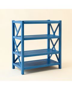 Cove Canyon Empty Seed-Starting Shelving Unit Without Lights - Blue (synthetic illustration; no displayed measurements)
