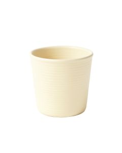 Reed Brook Empty Candle Holder - Cream