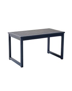 Hazel Bridge Patio Table - Navy (synthetic illustration; no displayed measurements)
