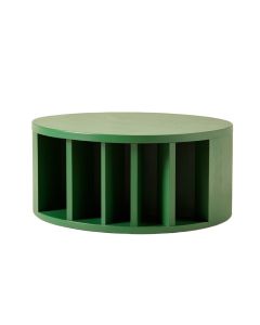 Slate Bridge Shoe Storage Bench - Green