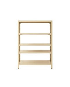 Slate Canyon Empty Seed-Starting Shelving Unit Without Lights - Beige