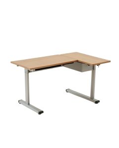 Series C Height Adjustable L-Shape Standing Desk