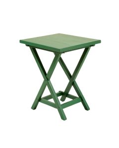 Oak Bridge Compact Balcony Table - Green (synthetic illustration; no displayed measurements)
