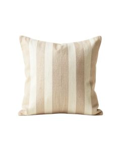 Pine Bend Filled Accent Pillow - Beige