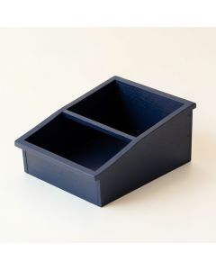 Holly Branch Low Toy Storage Unit - Navy (synthetic illustration; no displayed measurements)