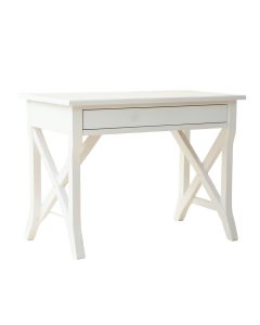 Wren Canyon Writing Desk - White