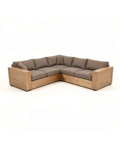 Fenndhy 137 '' Wide Corner Sectional (synthetic illustration; no displayed measurements)