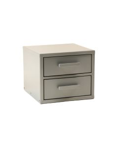 Dawn Bend Small-Parts Storage Drawer Cabinet - Gray (synthetic illustration; no displayed measurements)