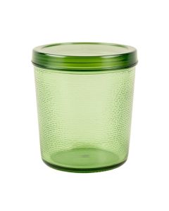 Hazel Canyon Storage Canister With Lid - Green (synthetic illustration; no displayed measurements)