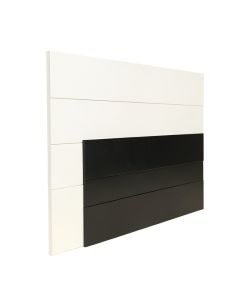 True Shiplap 7.44 '' X 46.5 '' Peel And Stick Vinyl Wall Paneling