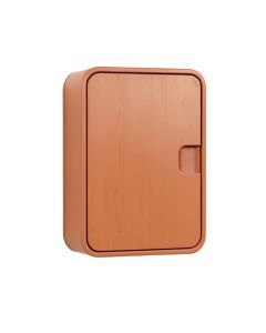 Wren Canyon Wall-Mounted Laundry Cabinet - Terracotta