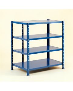 Linden Falls Desktop Shelving Unit - Blue (synthetic illustration; no displayed measurements)