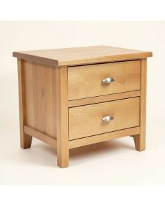 Kadyn 2- Drawer End Table With Storage (synthetic illustration; no displayed measurements)