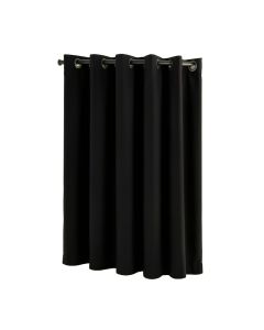 Clapham Solid Blackout Thermal Grommet Single Curtain Panel (synthetic illustration; no displayed measurements)
