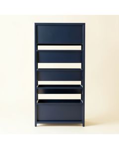 Reed Arc Empty Vertical Garden Frame - Navy (synthetic illustration; no displayed measurements)