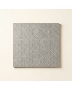 Field Bridge Uninstalled Square Decorative Tile - Gray (synthetic illustration; no displayed measurements)