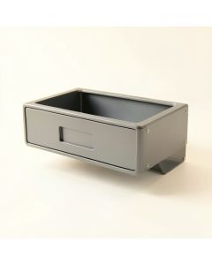 Laurel Crossing Under-Desk Drawer Unit - Gray (synthetic illustration; no displayed measurements)